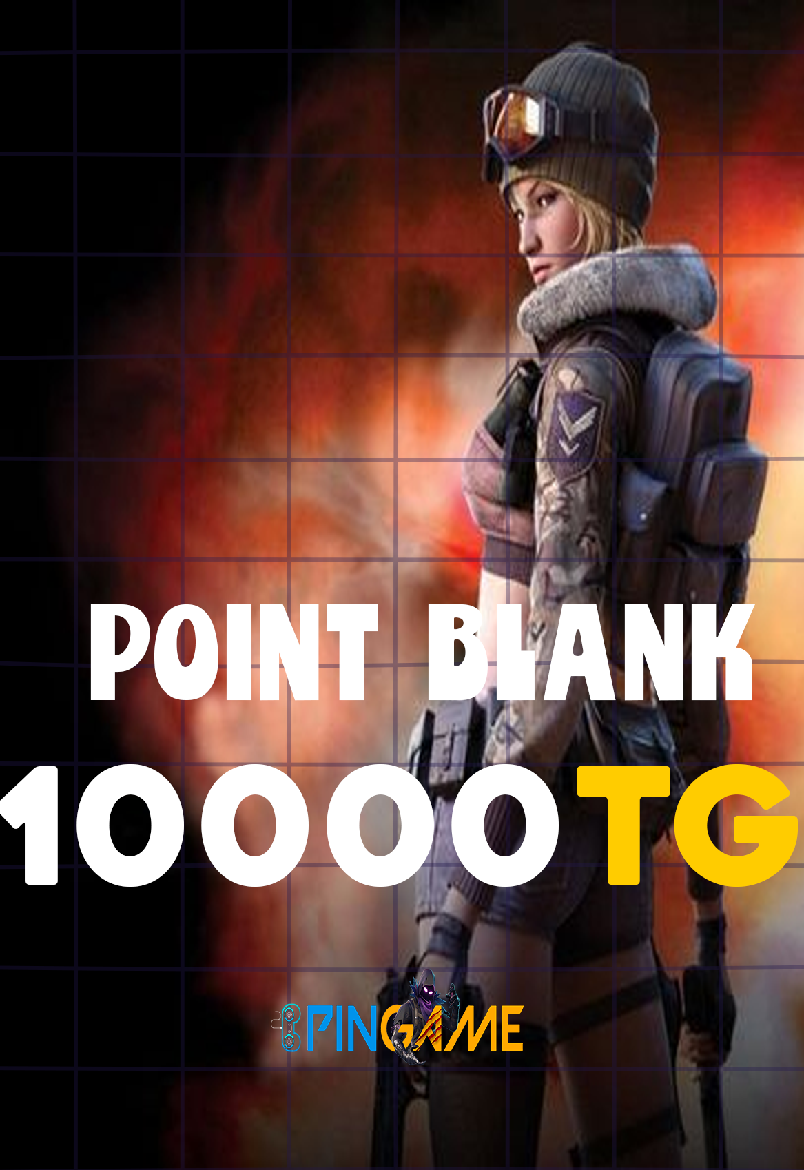 Point Blank 10000 TG (400 TG Bonus)